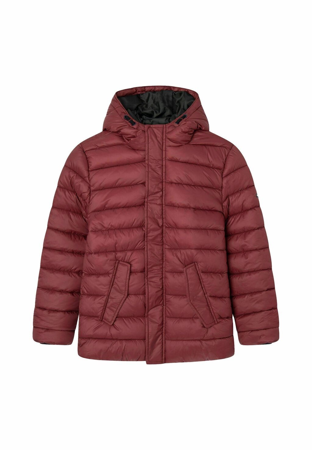 

Зимняя куртка ANDREU Pepe Jeans, цвет burgundy red