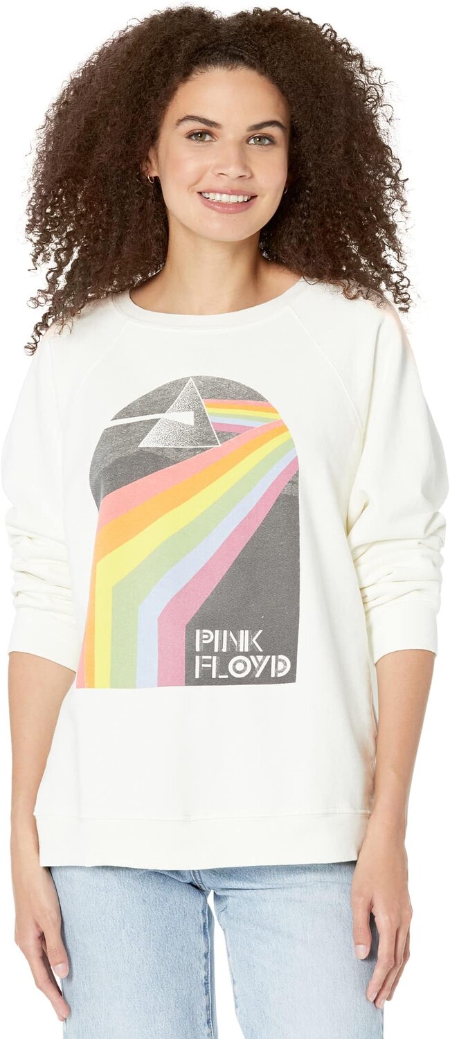 

Толстовка Pink Floyd The Original Retro Brand, цвет Antique White