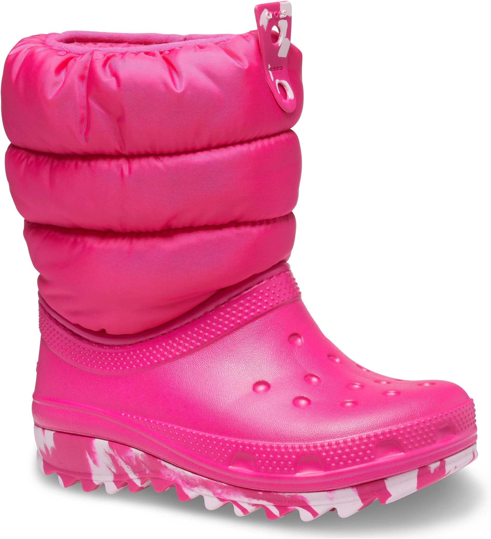 Зимние ботинки Classic Neo Puff Boot Crocs, цвет Candy Pink pets perfume pink candy