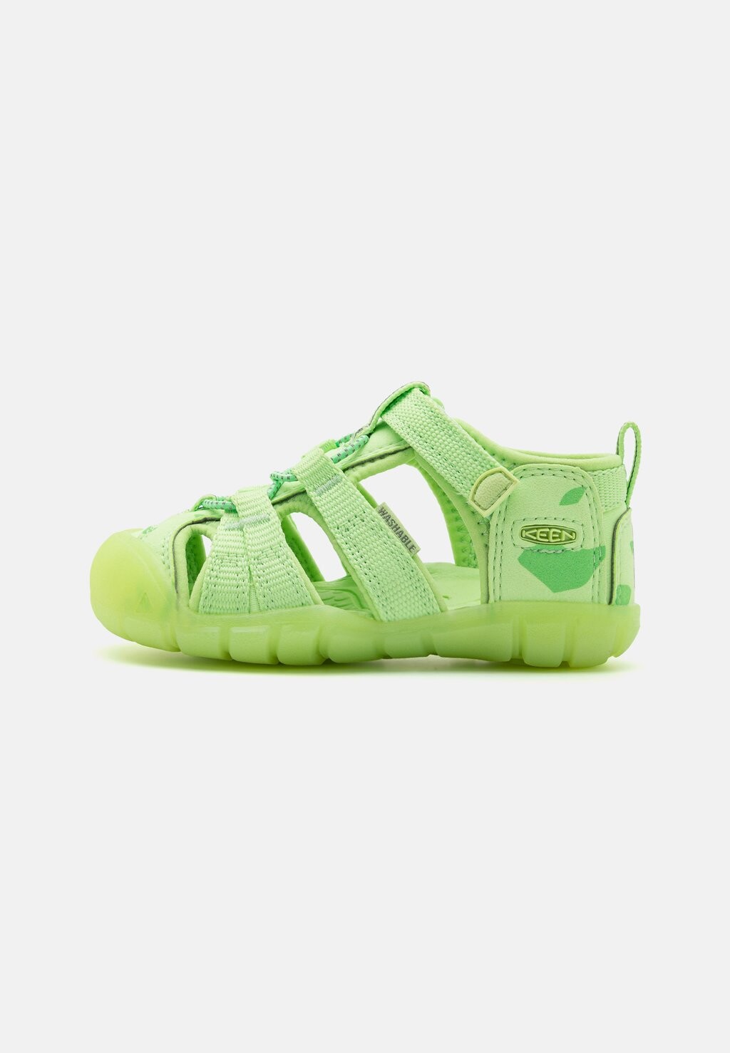 

Трекинговые сандалии SEACAMP II CNX UNISEX Keen, цвет green