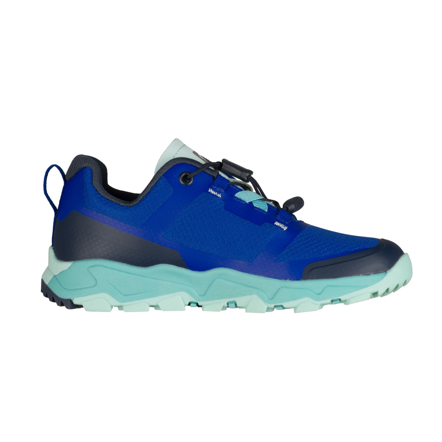 цена Мультиспортивная обувь Trollkids Kid's Sandefjord Hiker XT, цвет Cobalt Blue/Dark Navy/Dusky Turquoise
