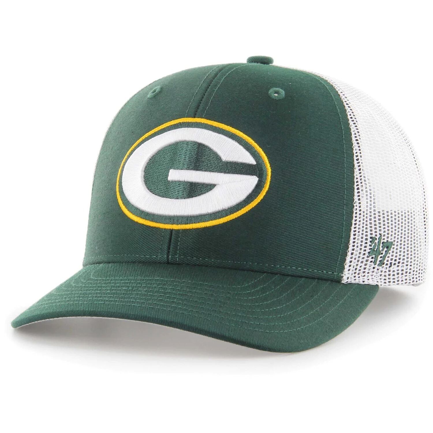 

Мужская регулируемая кепка дальнобойщика '47 Green Bay Packers Green Bay Packers