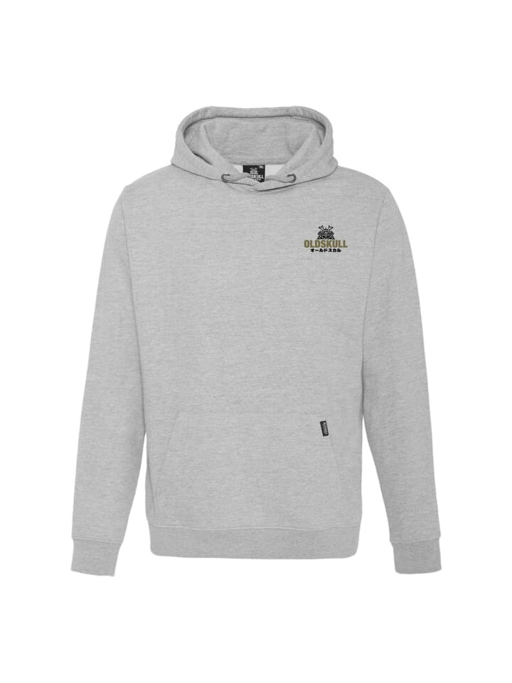 

Худи OLDSKULL Basic Osk Samurai Logo, серый
