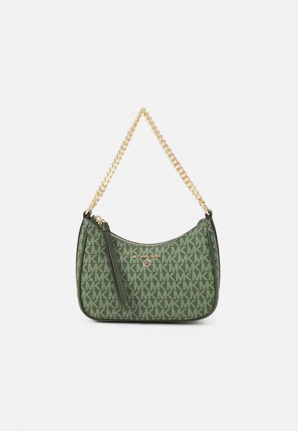 

Сумка MICHAEL Michael Kors ЦЕПОЧКА-ШАРМ JET, цвет amazon green