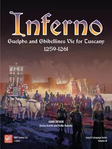

Настольная игра GMT Games Inferno