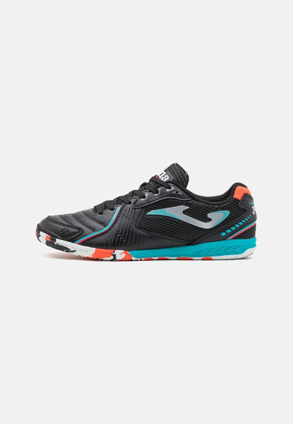 

Обувь для футзала Dribling Joma, цвет black/mint