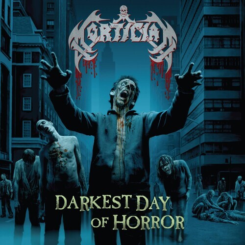 

Виниловая пластинка Mortician: Darkest Day Of Horror