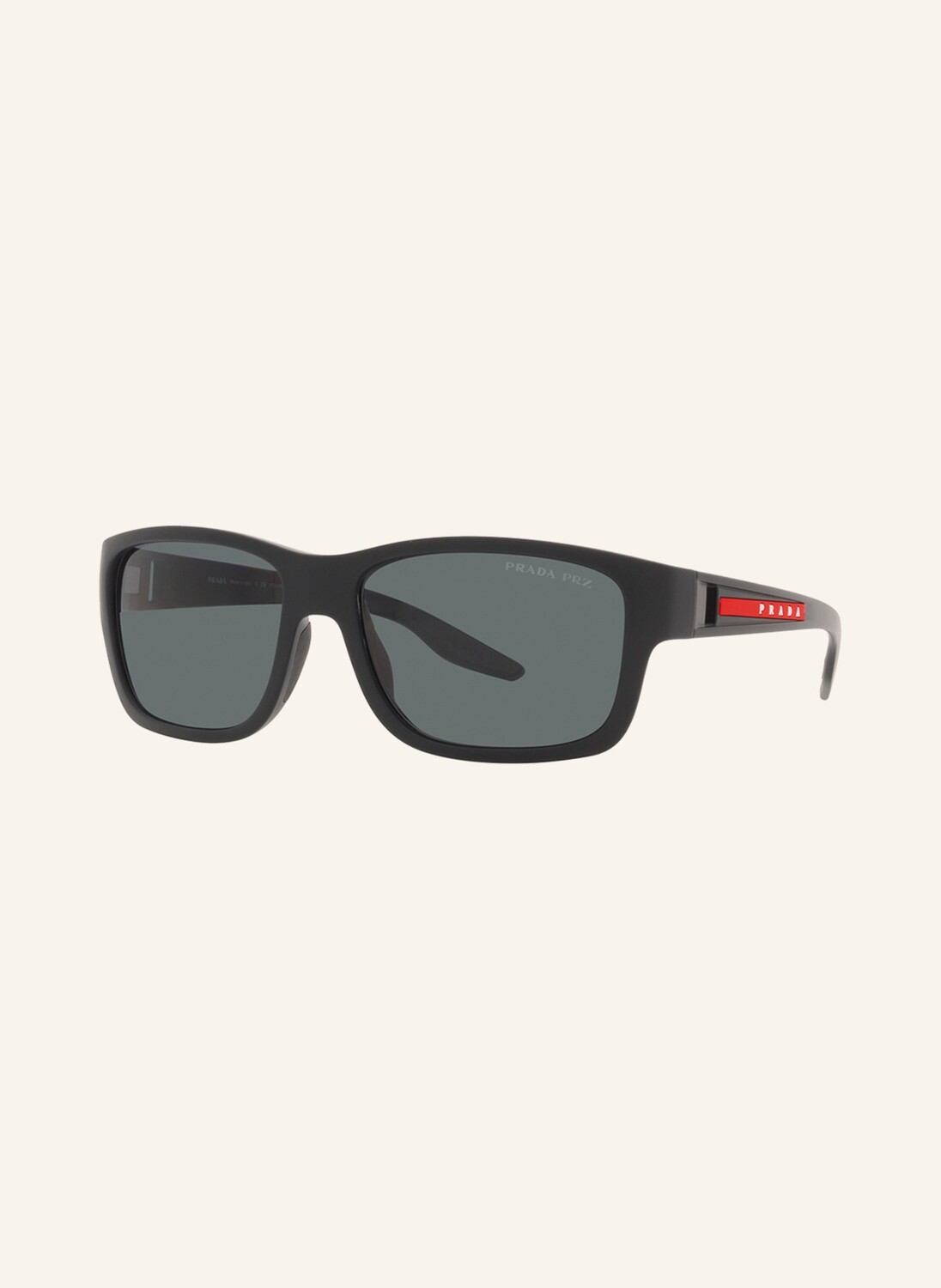 

Солнцезащитные очки PRADA LINEA ROSSA PS 01WS, черный