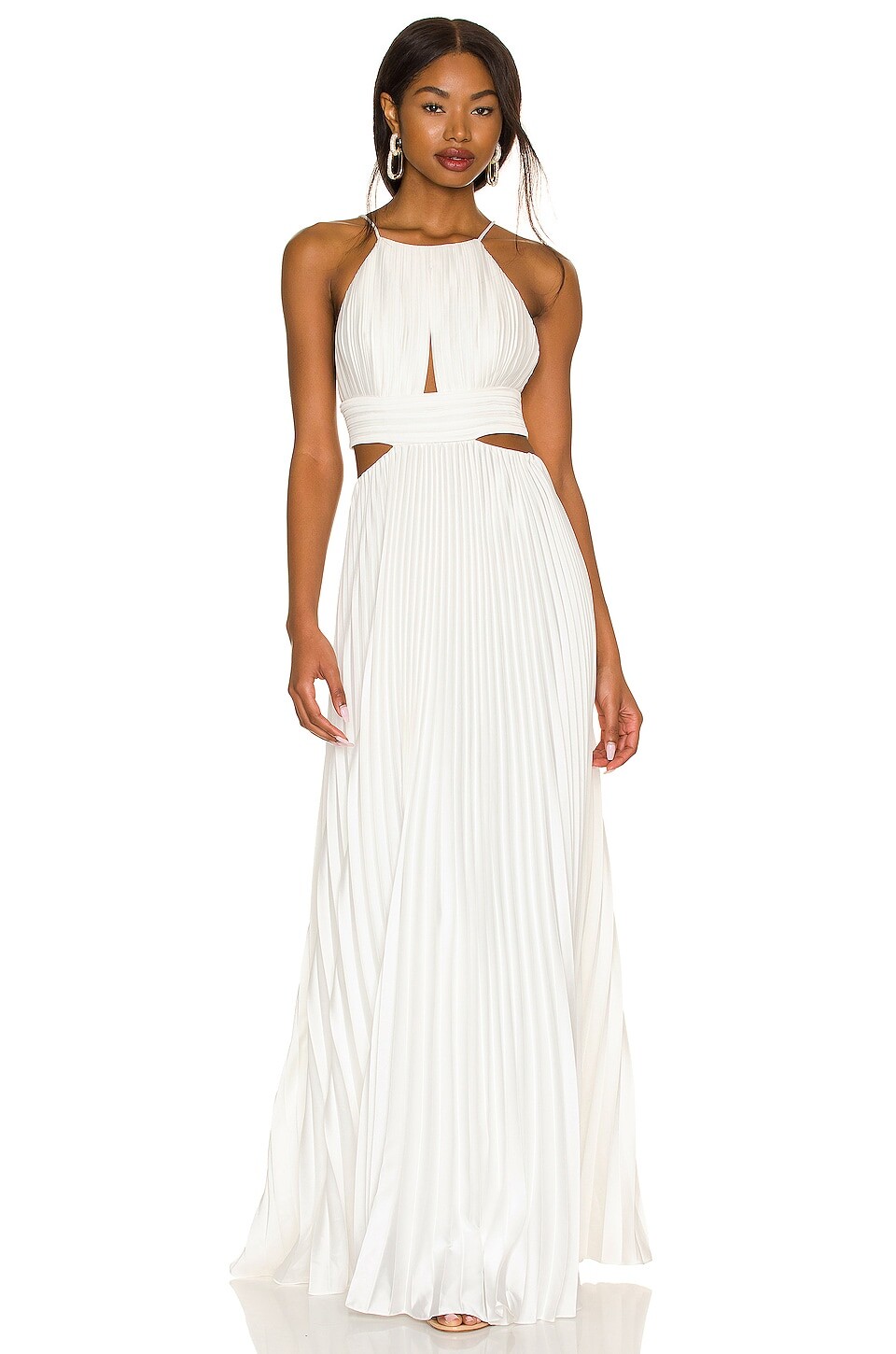 

Платье AIIFOS Arianna Gown, белый