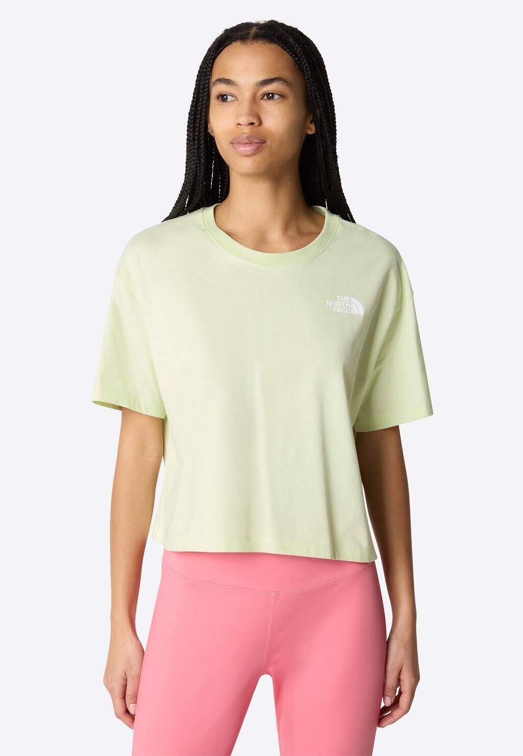 

Базовая футболка The North Face, зеленый