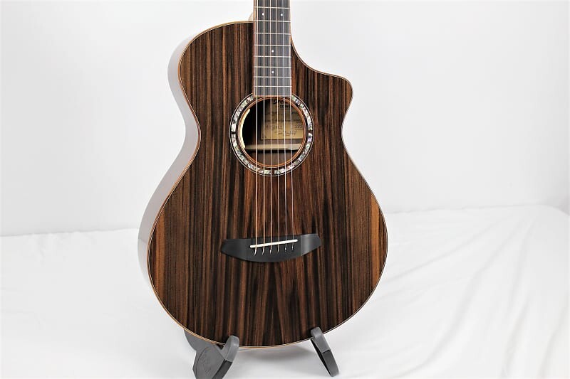 

Акустическая гитара Breedlove Custom Concertina CE Ocean Sinker Redwood Walnut