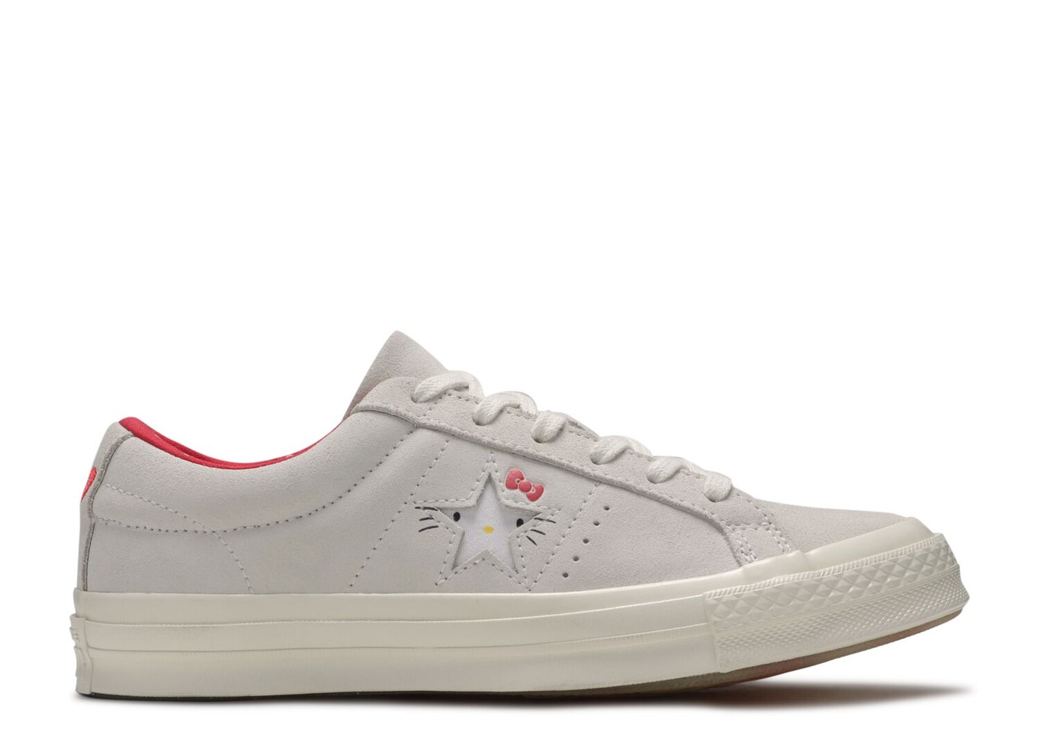 

Кроссовки Converse Hello Kitty X One Star Suede Low Top 'White', белый
