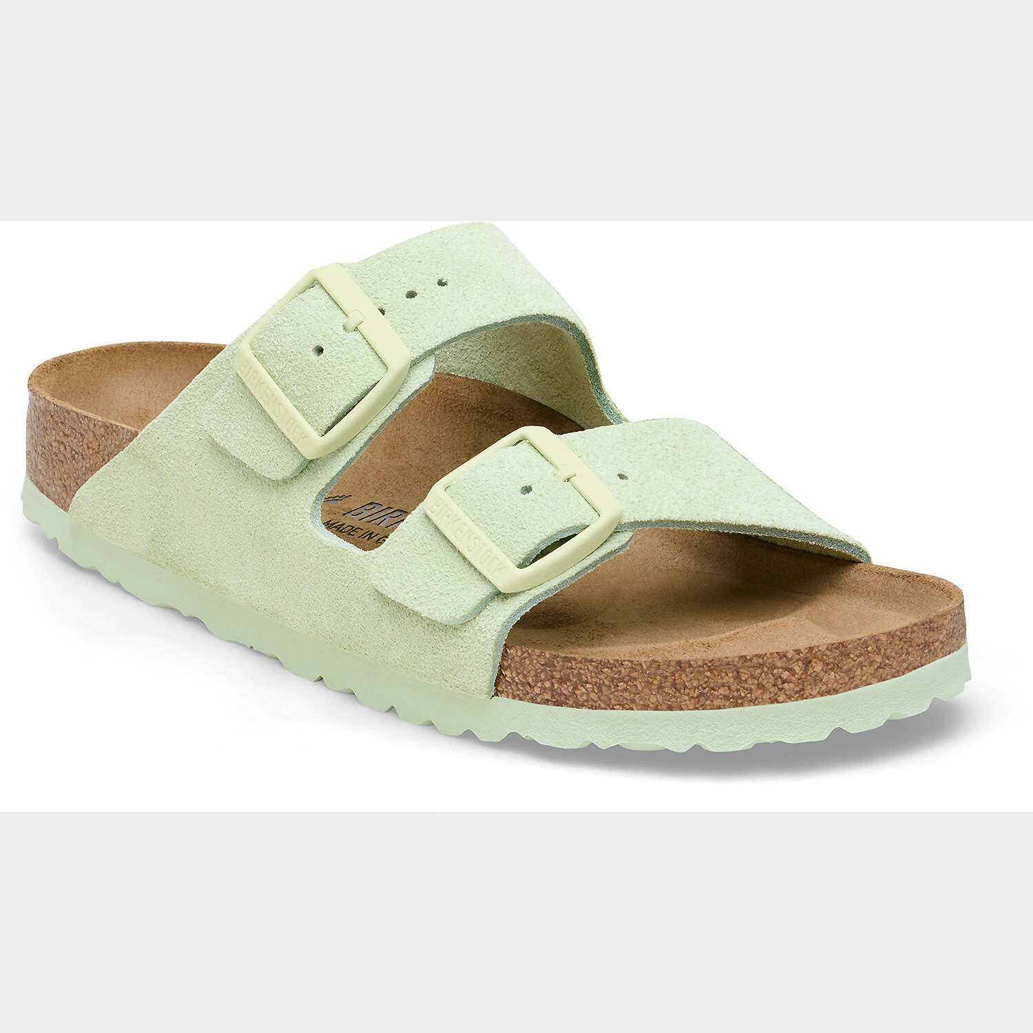 

Сандалии Birkenstock Sandale Arizone Suede Leather, желтый