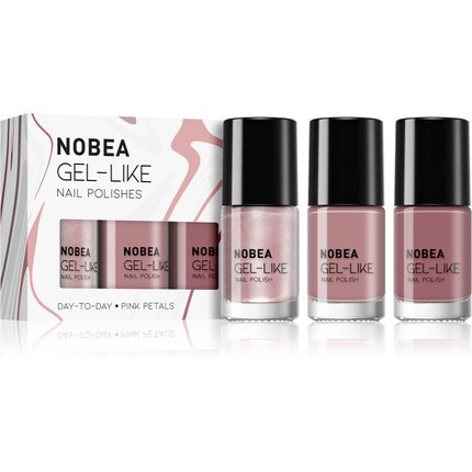 

NOBEA Day-to-Day Coffee Time Set Лак для ногтей — Розовые лепестки