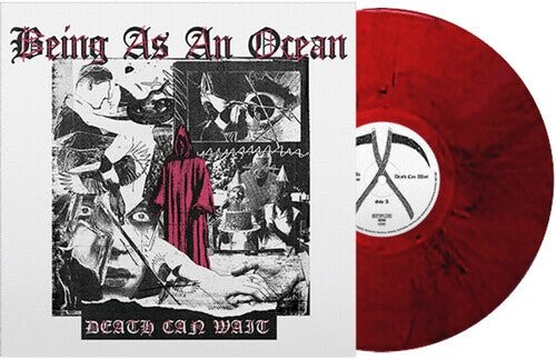 

Виниловая пластинка Being As An Ocean - Death Can Wait - Red/Black Marble