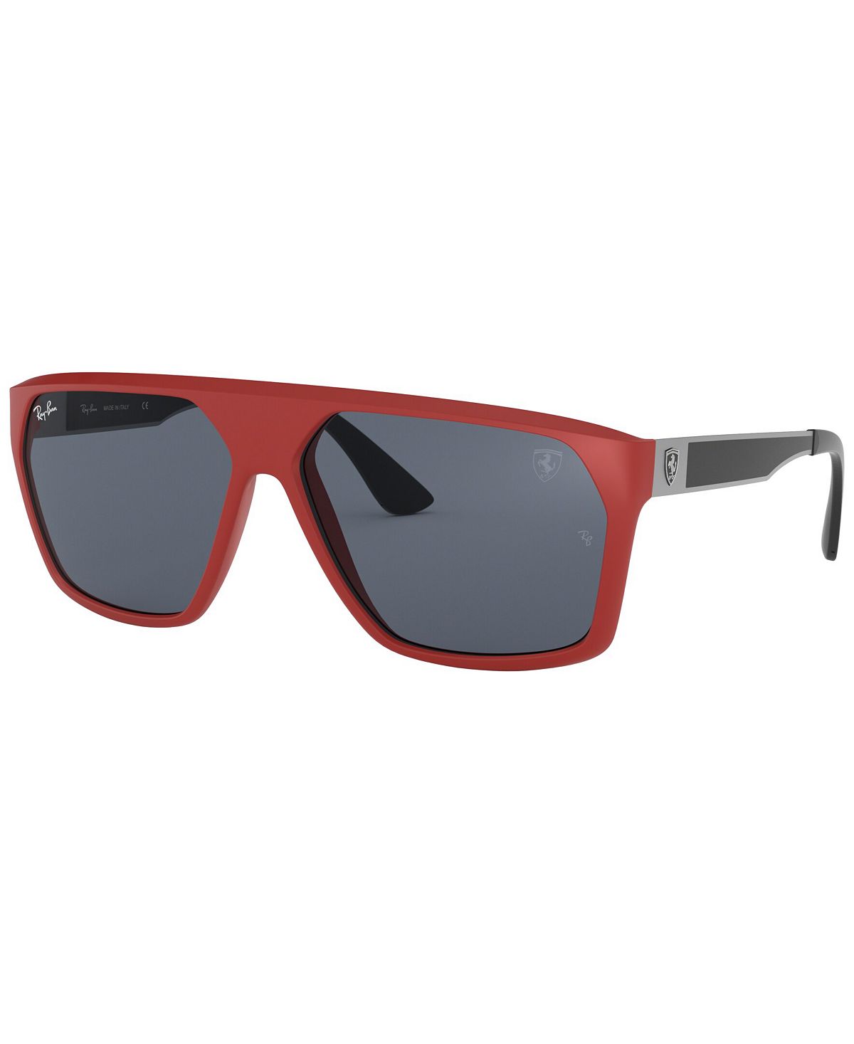 Мужские солнцезащитные очки, RB4309M Scuderia Ferrari Collection 60 Ray-Ban мужские солнцезащитные очки rb4310m scuderia ferrari collection 58 ray ban