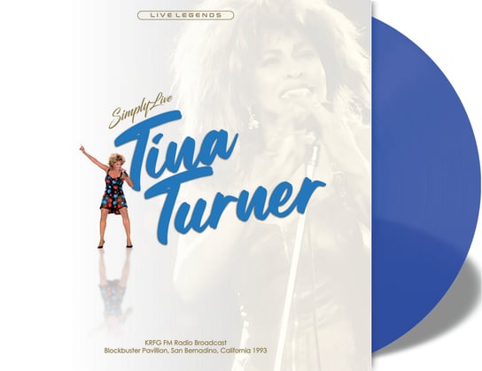 Виниловая пластинка Turner Tina - Simple Live (Coloured Vinyl)
