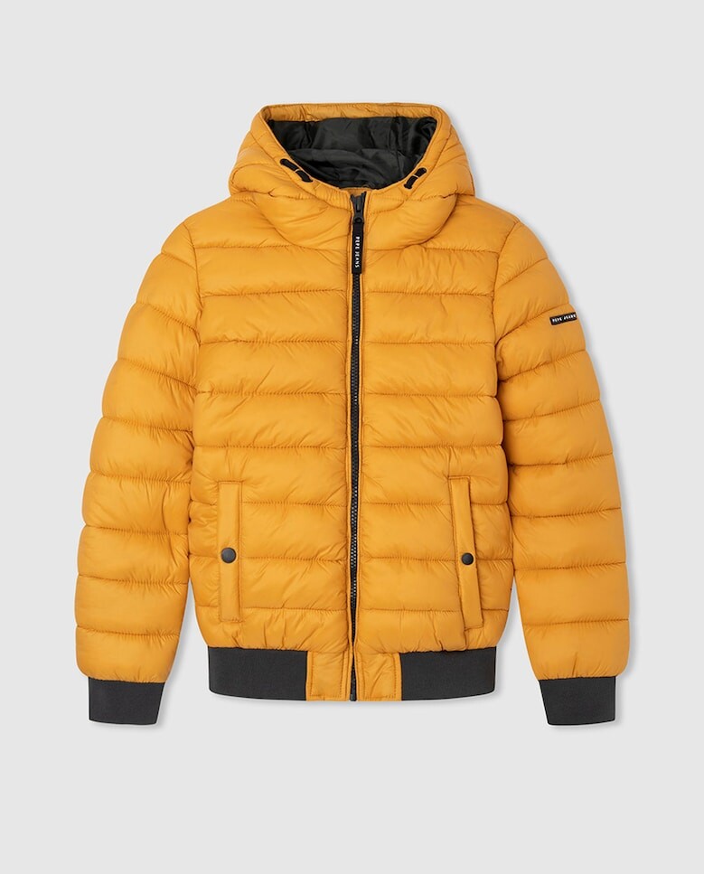 

Пуховик для мальчика Pepe Jeans, горчичный