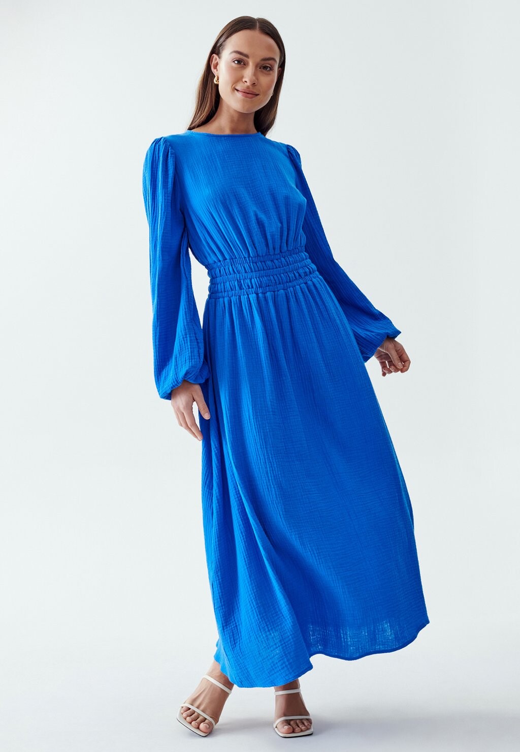 

Платье макси ELEA THE FATED, цвет cobalt blue