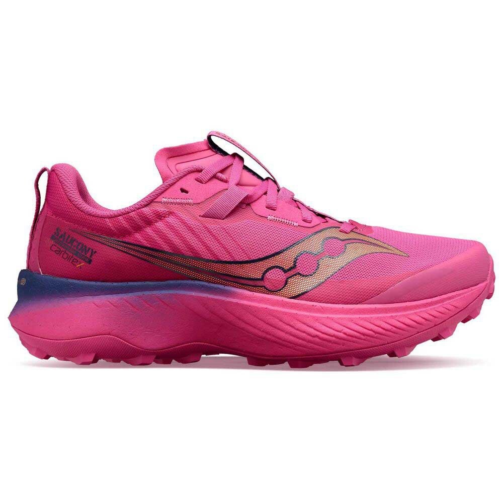 

Кроссовки для бега Saucony Endorphin Edge Trail, розовый
