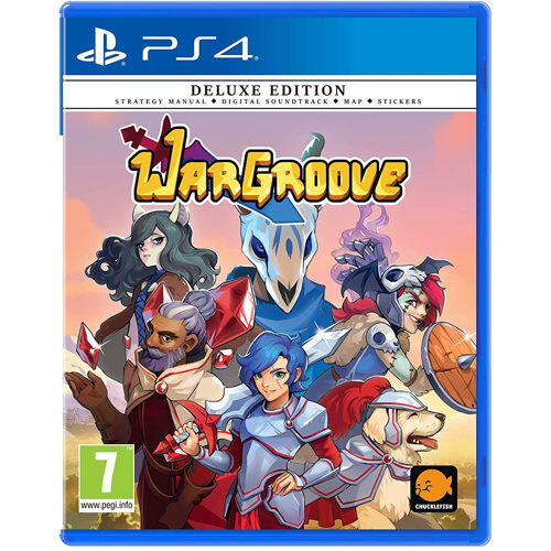 

Видеоигра Wargroove – Ps4