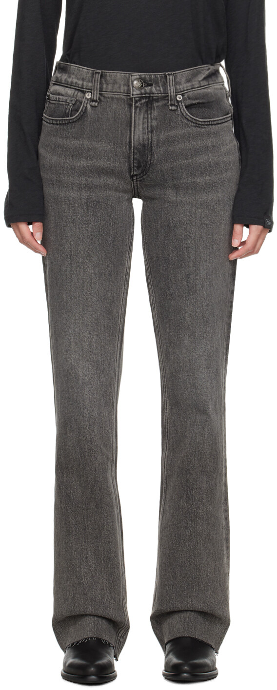 

Серые джинсы «Пейтон» rag & bone