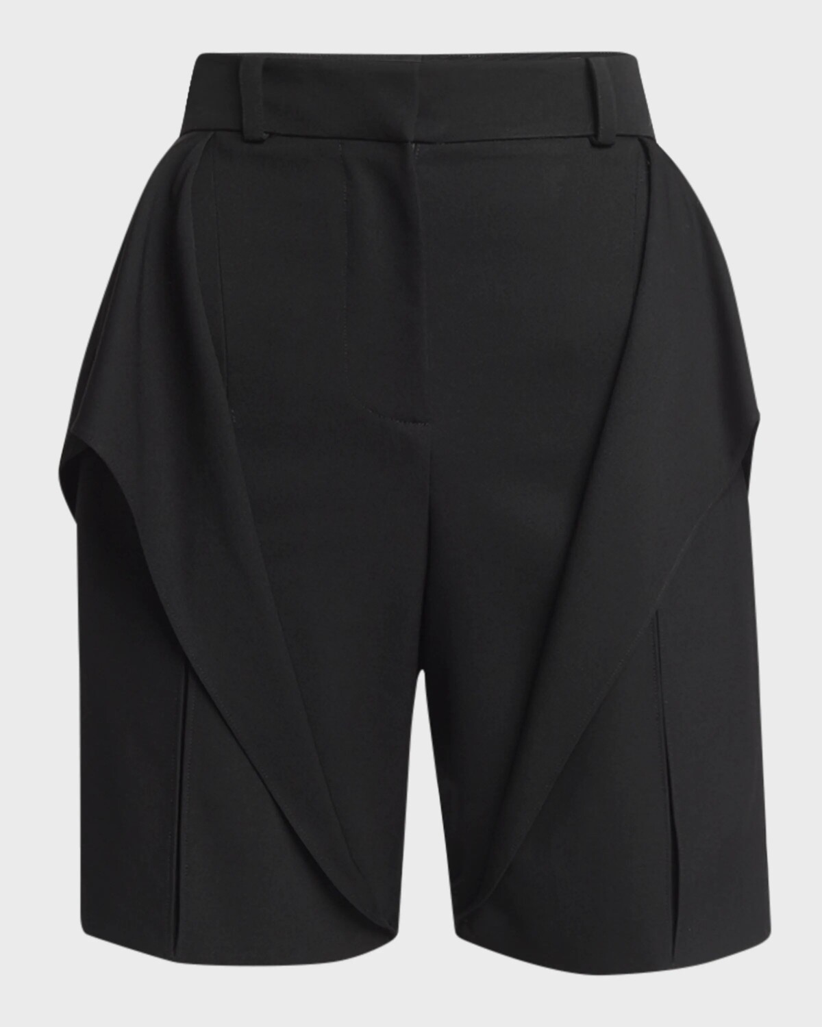 

Скульптурные шорты-бермуды Jw Anderson, черный