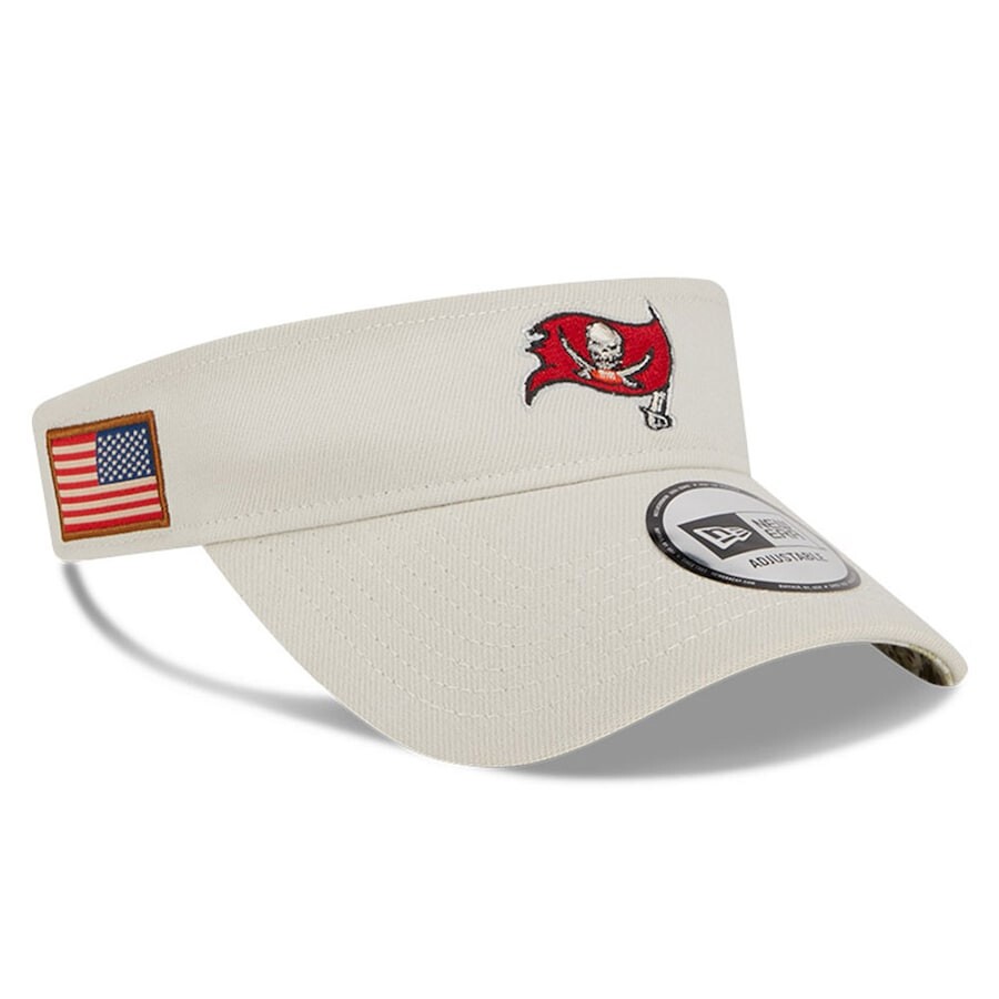 

Козырек New Era Tampa Bay Buccaneers, серый