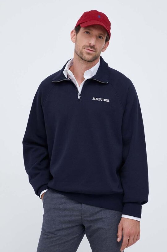 

Толстовка Tommy Hilfiger, темно-синий