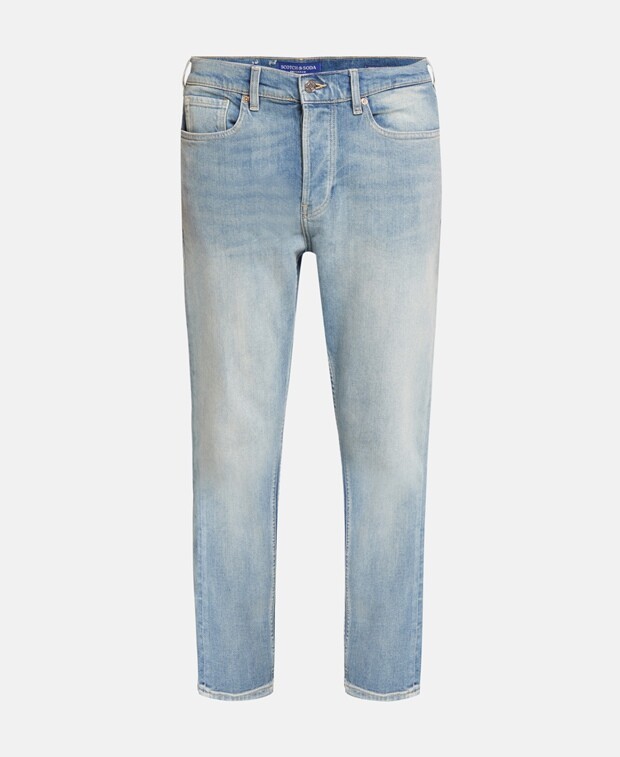 

Узкие джинсы органик Scotch & Soda, цвет Slate Blue