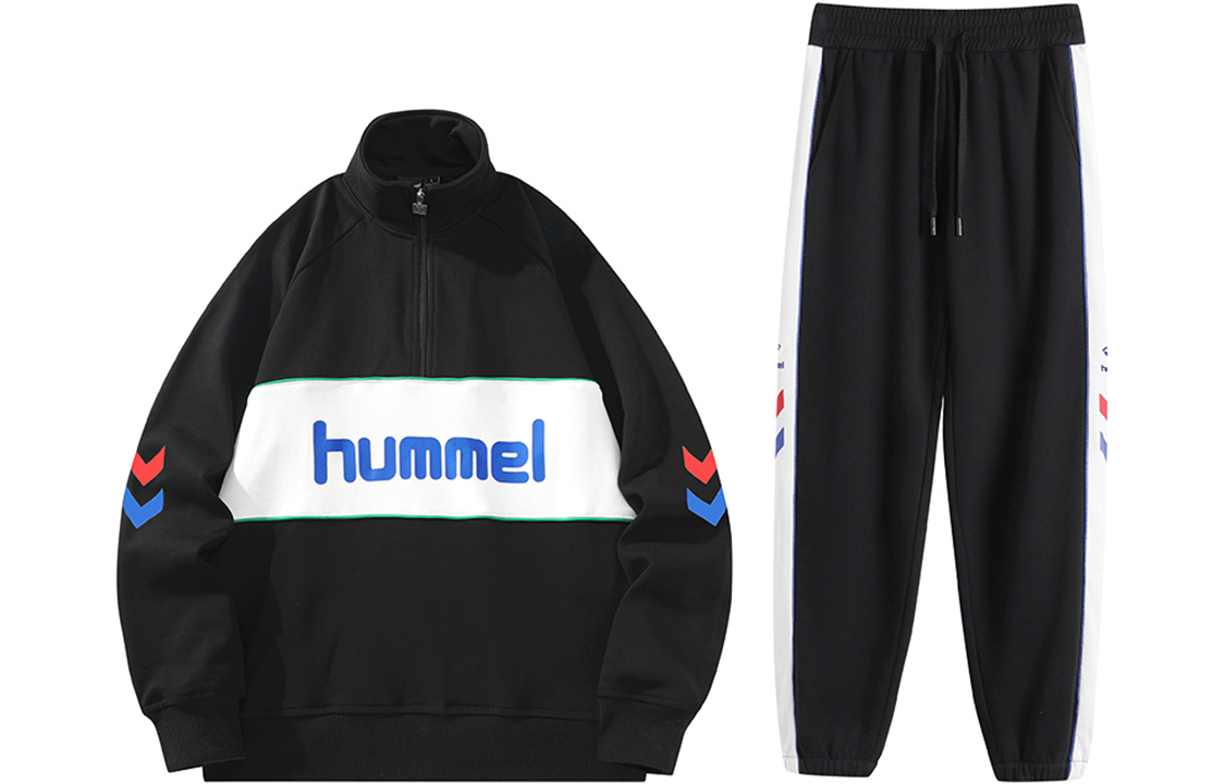 

Hummel Комплект толстовок унисекс, цвет Blue + White