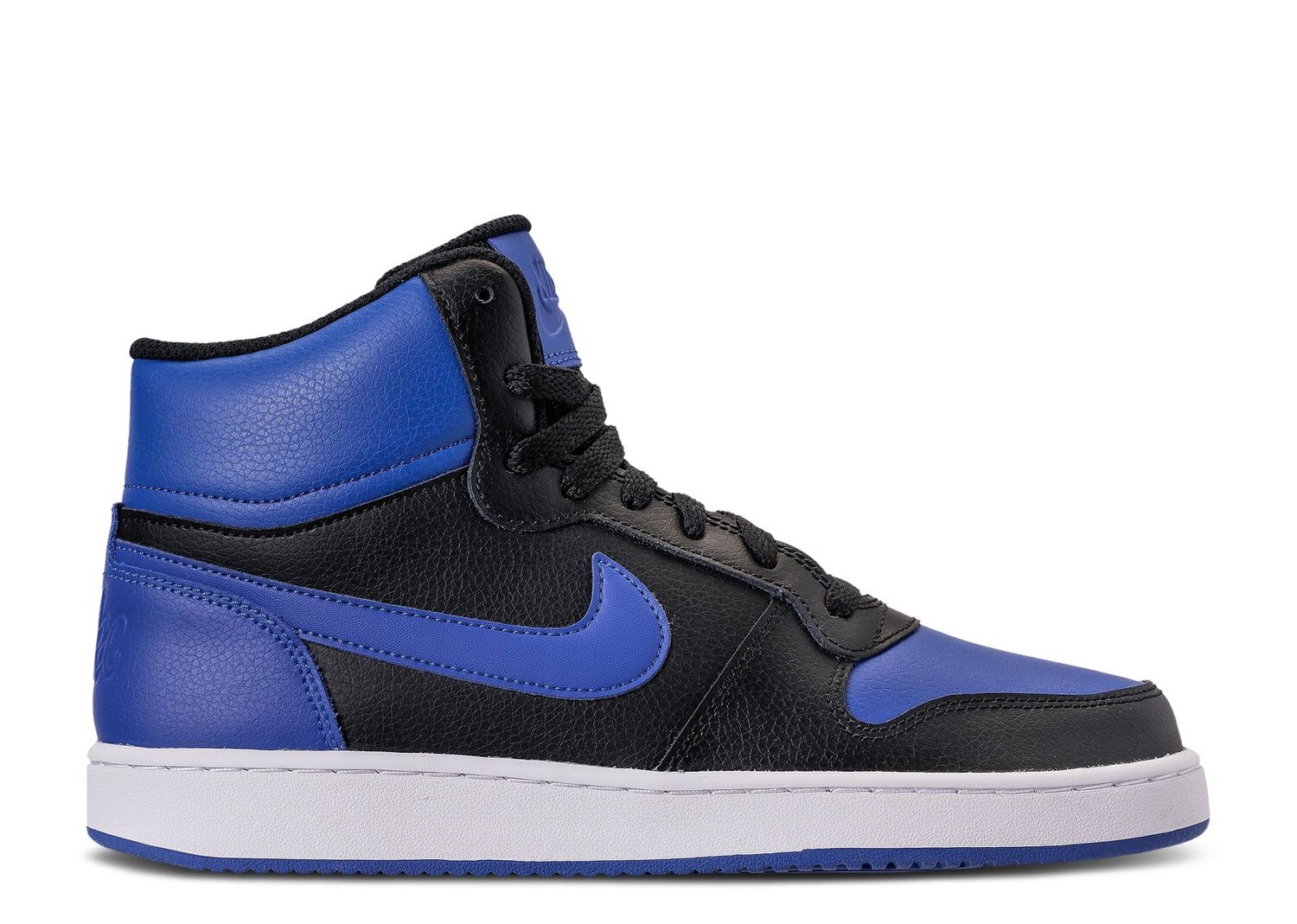 

Кроссовки Nike Ebernon Mid 'Black Game Royal', черный