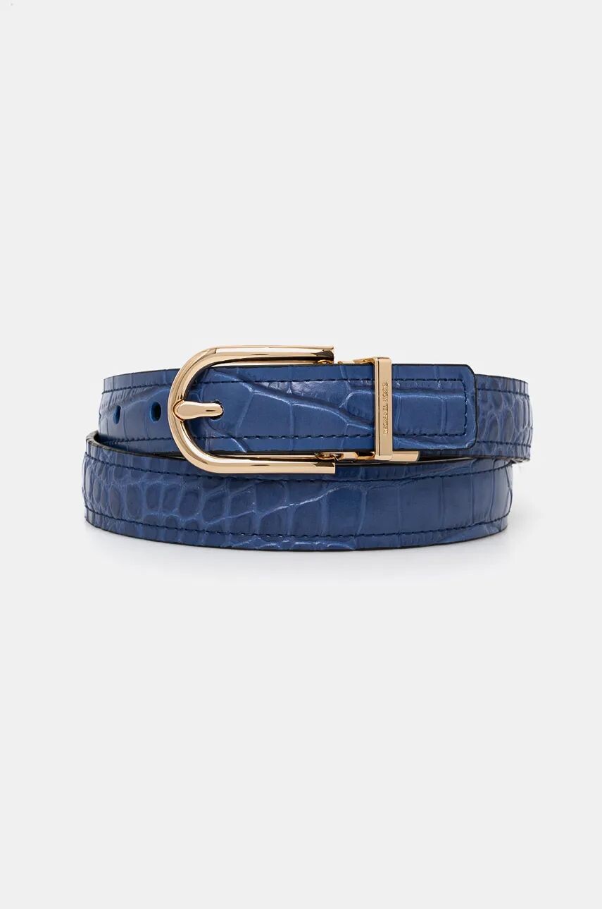

Двусторонний ремень MICHAEL Michael Kors, синий