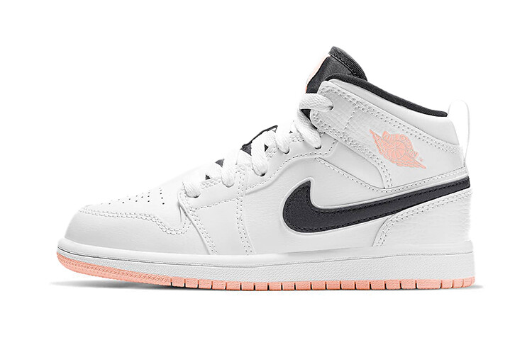 

Jordan Air Jordan 1 Mid PS Белый арктический оранжевый
