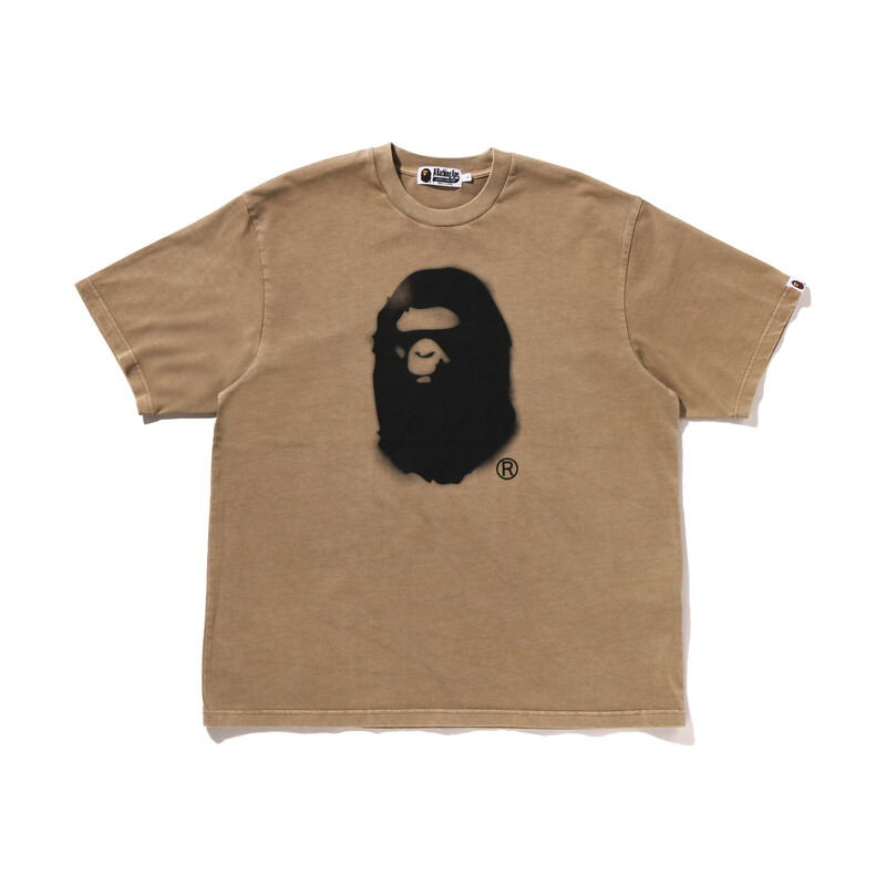 

Футболка мужская A Bathing Ape, бежевый