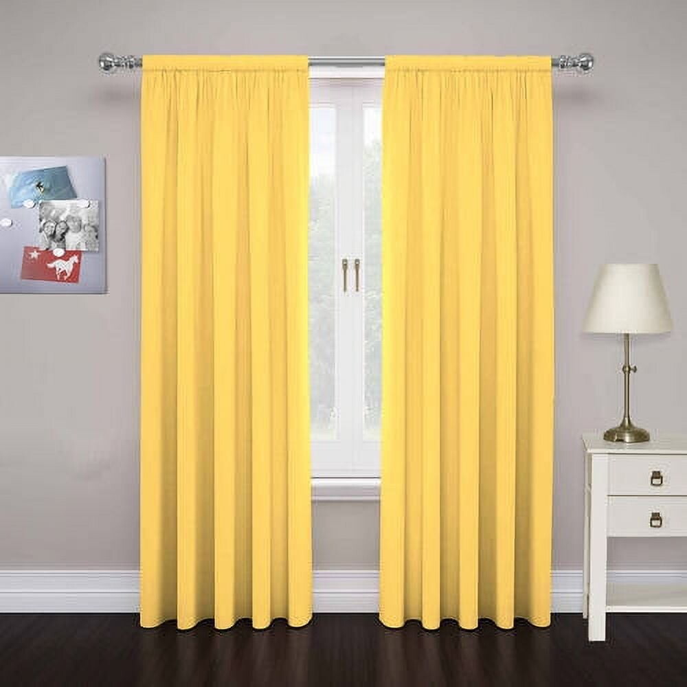 

Шторы Pairs to Go Cadenza 80 x 84 2 шт, желтый
