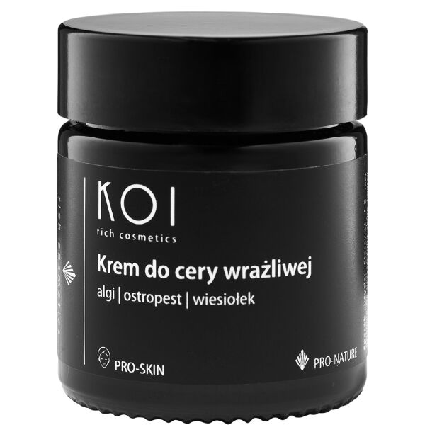 Крем для чувствительной кожи Koi Cosmetics, 30 мл