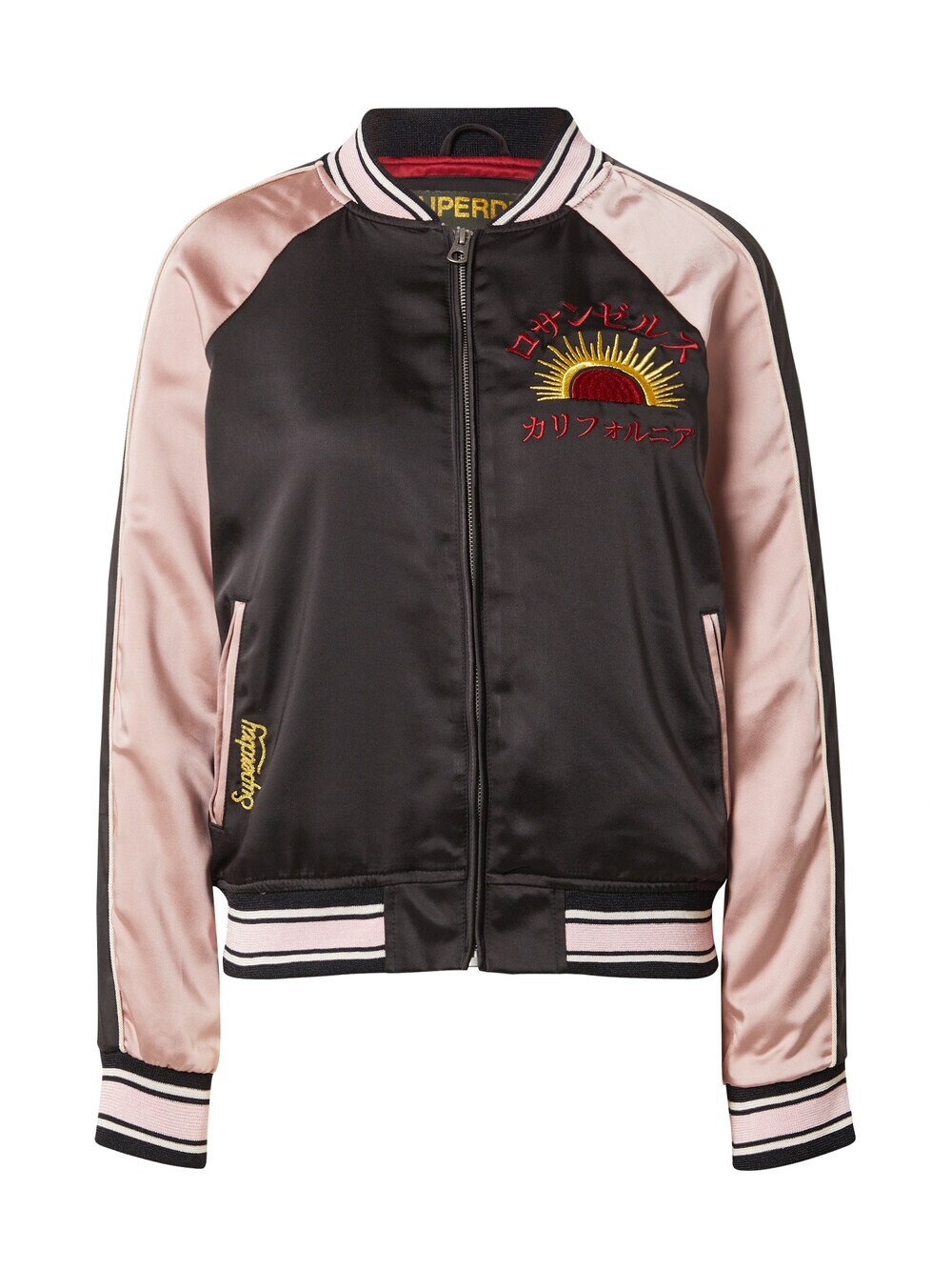 

Межсезонная куртка Superdry KAJAN, черный