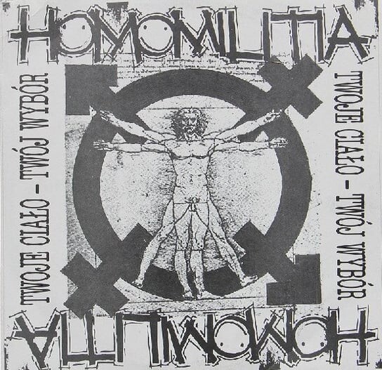 

Виниловая пластинка Homomilitia - Twoje ciało - twój wybór