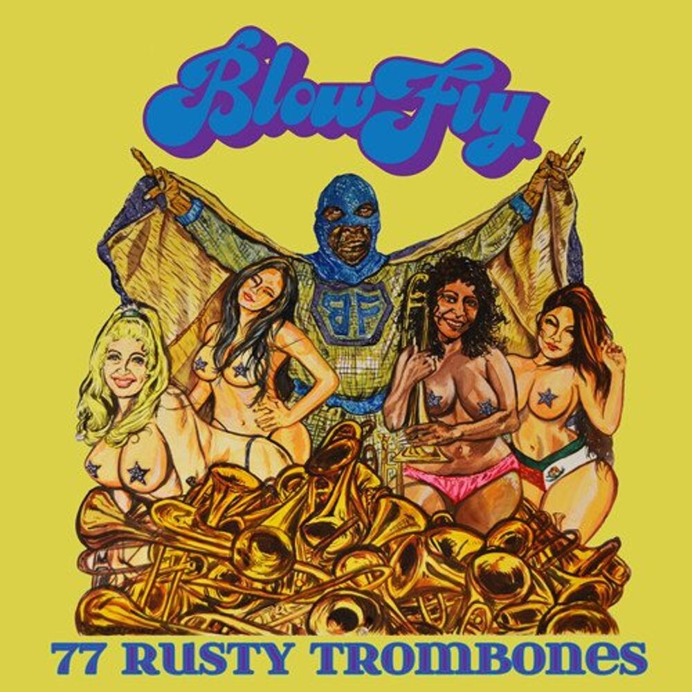 

Диск CD 77 Rusty Trombones - Blowfly