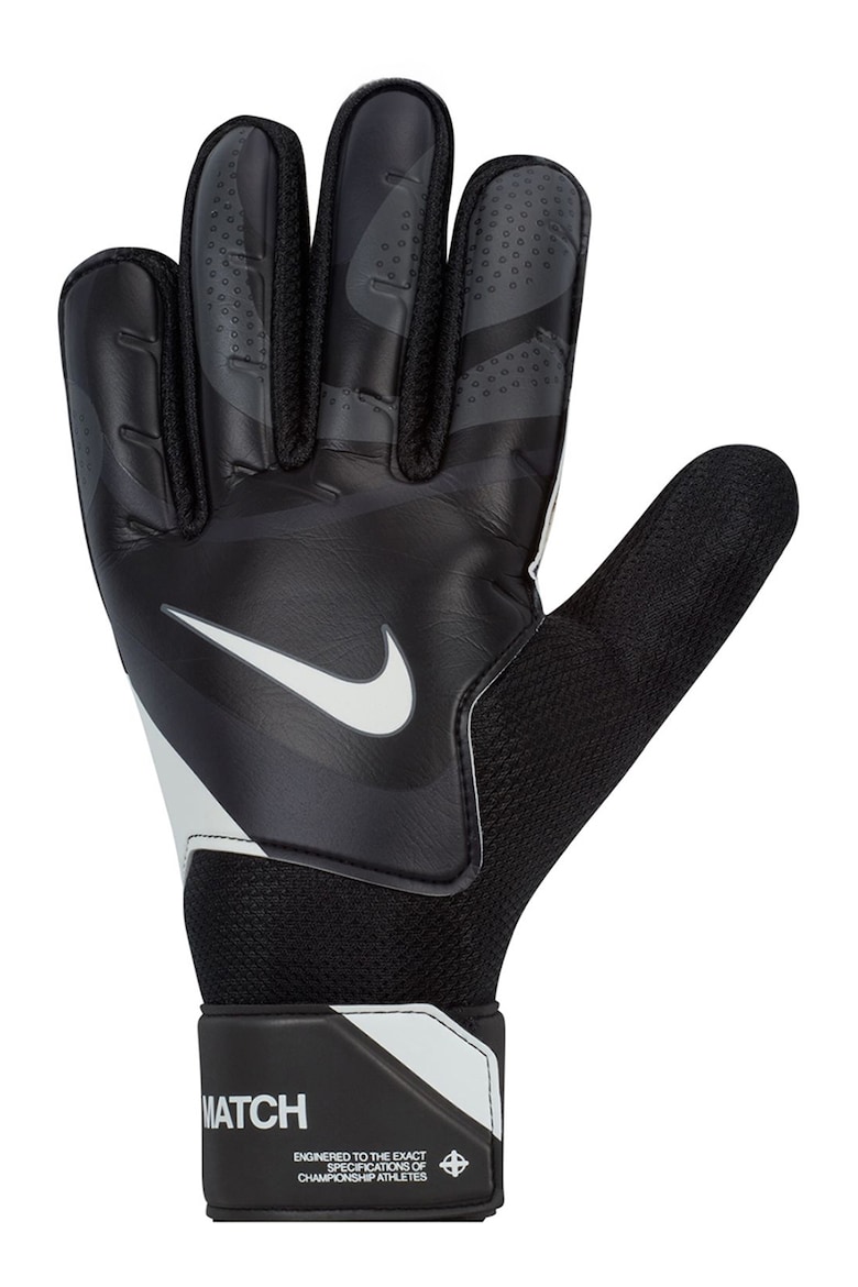 Перчатки вратарские матчевые, черные Nike, черный цена и фото