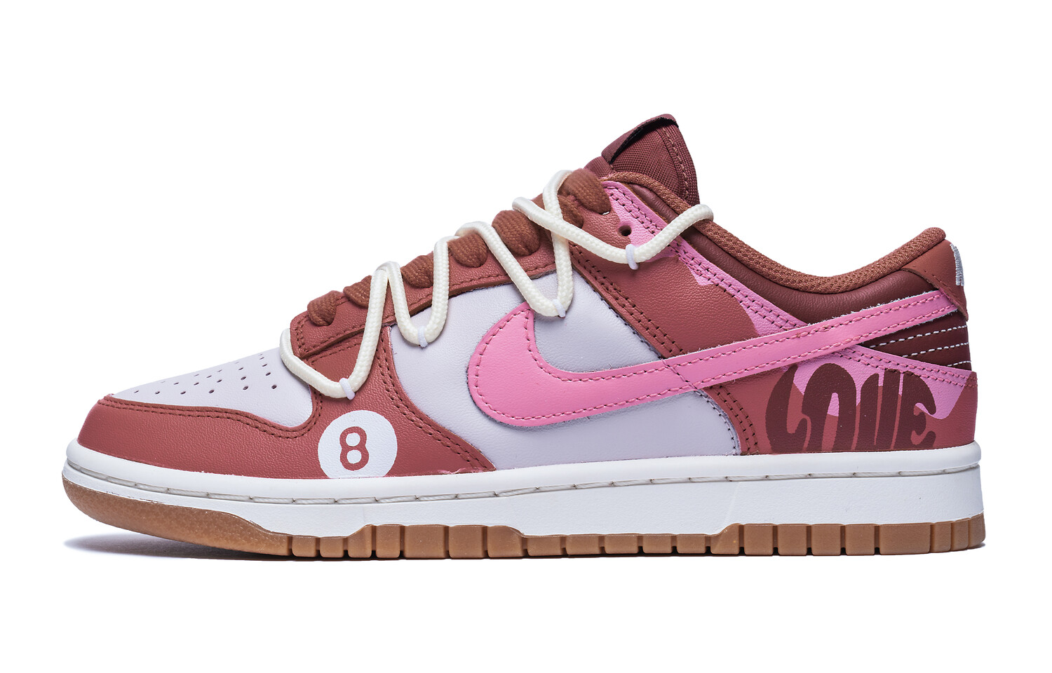 

Кроссовки для скейтбординга Dunk женские, низкие, розовые Nike, Розовый, Кроссовки для скейтбординга Dunk женские, низкие, розовые Nike