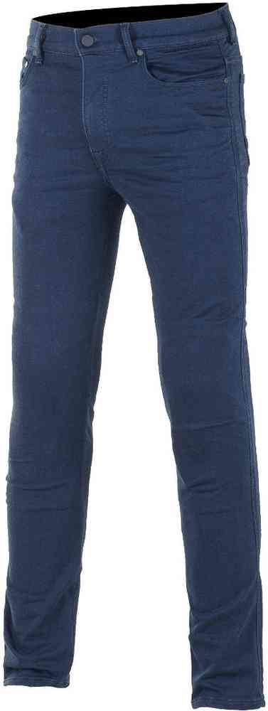 Мотоциклетные джинсы Cerium Tech-Stretch для верховой езды Alpinestars, синий брюки и джинсы cascatto комбинезон джинсовый для девочки komd03