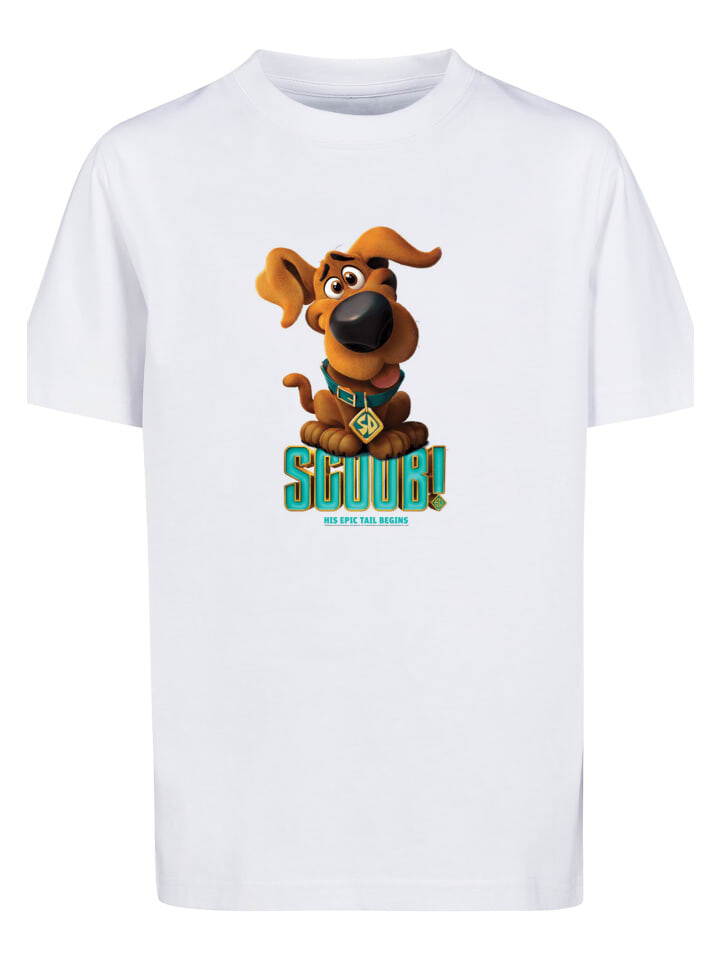 

Футболка F4NT4STIC Scooby Doo Puppy Scooby, белый