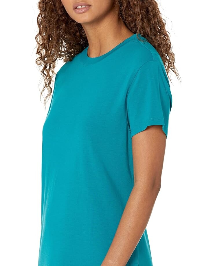 

Платье COLMAR Short Sleeve Crew Neck Stretch Jersey Dress, цвет Leaf