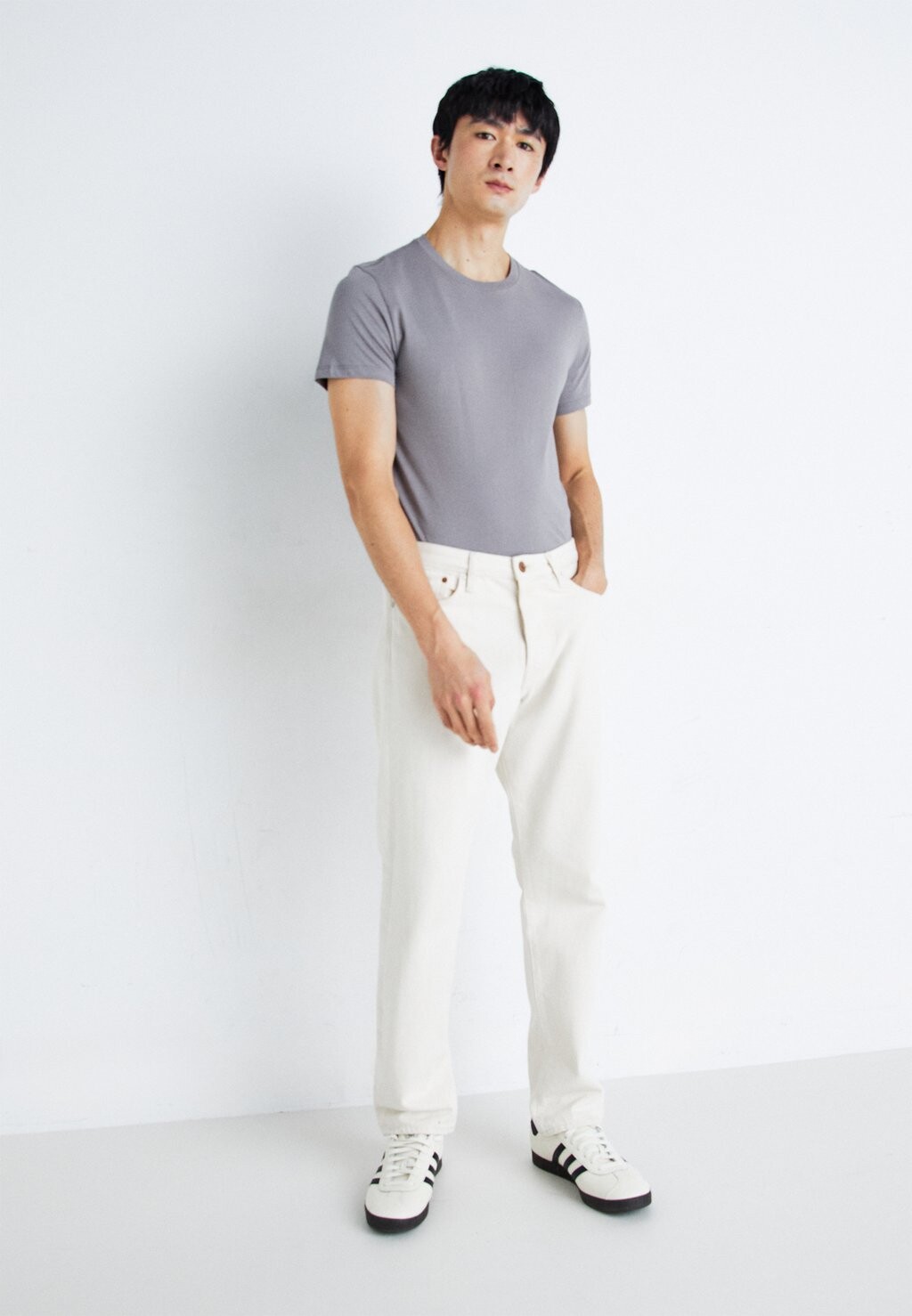 

базовая футболка Crew Neck 2 Pack Levi's, цвет braun/grau