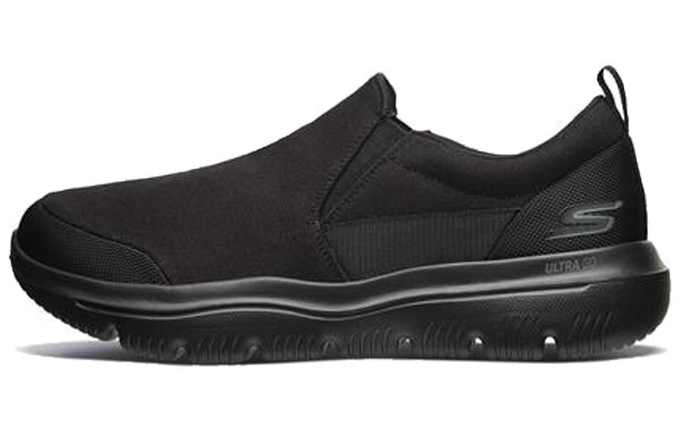 

Мужские кроссовки для скейтбординга Skechers Go Walk Evolution Ultra, Черный