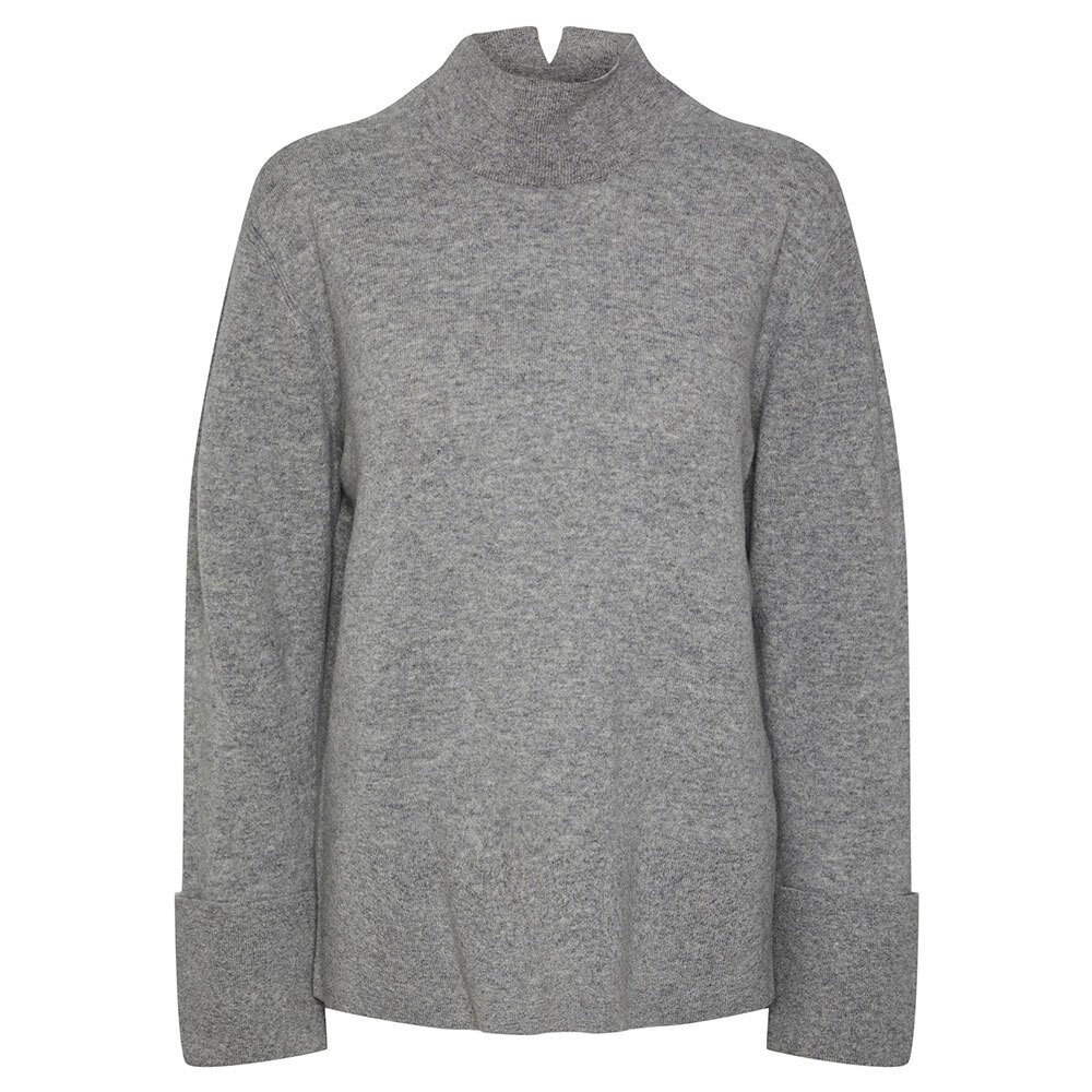 

Свитер Yas Emilie High Neck, серый