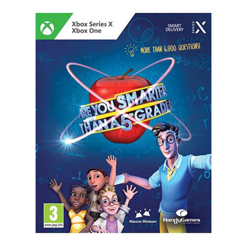 

Видеоигра Are You Smarter Than A 5Th Grader – Xbox Series X