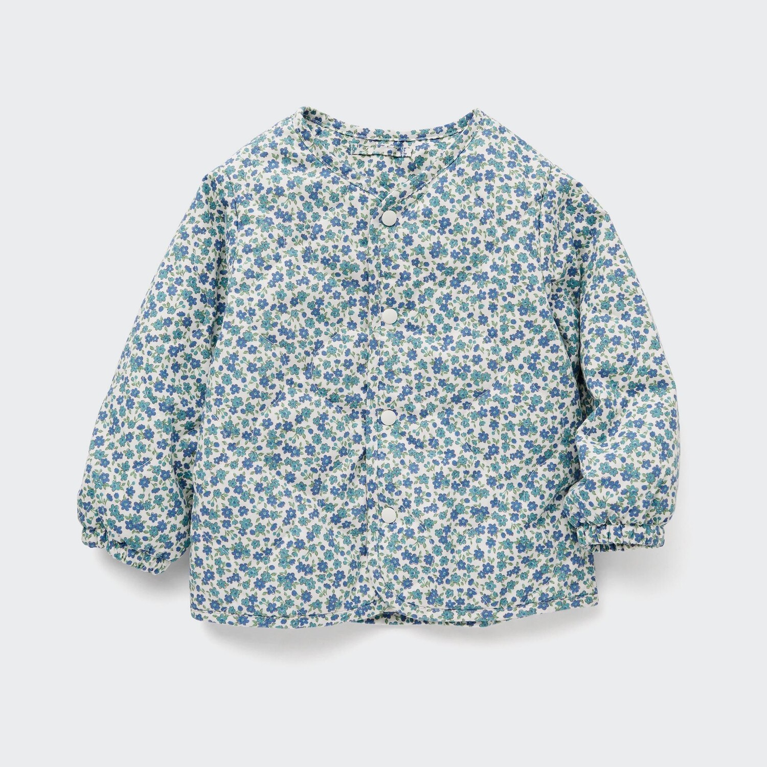 

Кардиган UNIQLO стеганый с подкладкой, синий